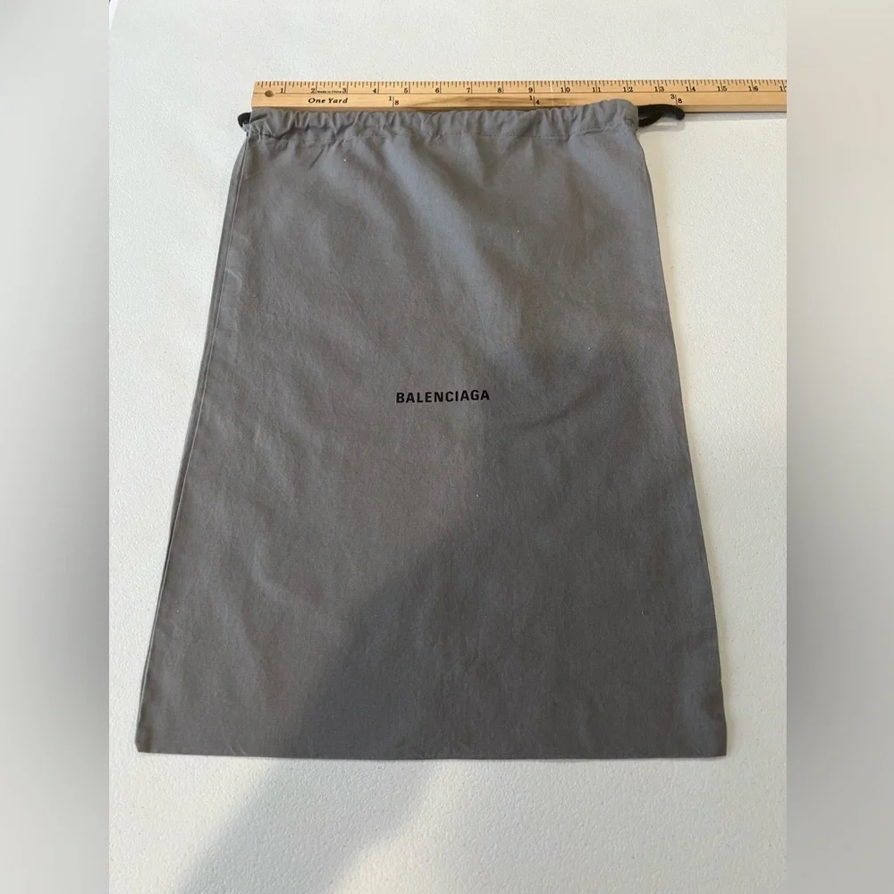 Balenciaga Charcoal Storage Pouch